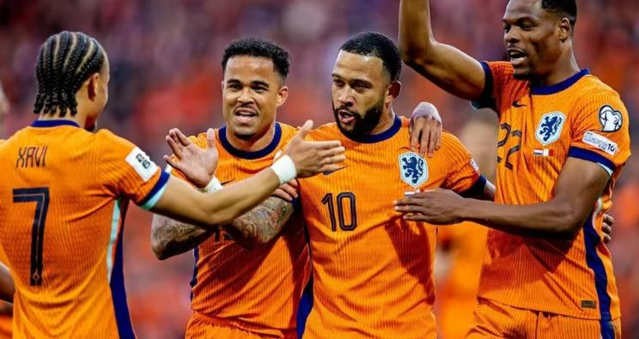 欧国联比赛：波兰主场不敌荷兰，遭遇惨败(欧国联荷兰对波兰分析)